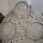 Carlsberg vintage 1960's set of 3 pint glasses with red crown logo new