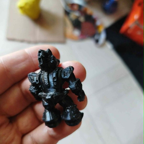 Beast black horse figure new