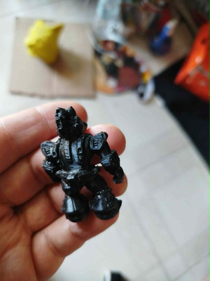 Beast black horse figure new