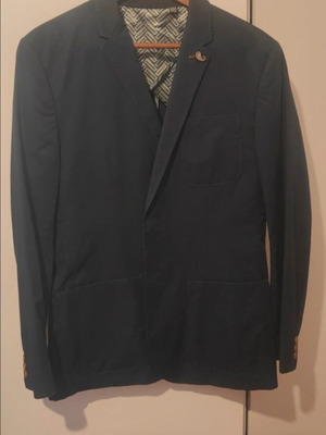 Ted Baker navy casual blazer smart casual jacket size M L like new
