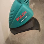 Bosch electric string trimmer used without spool