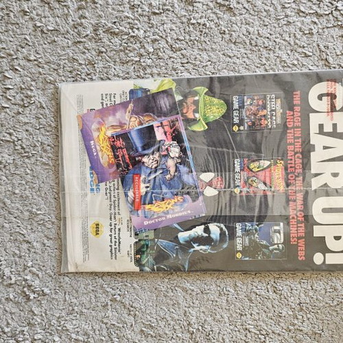 Satan's Six #4 comic book like new with trading cards