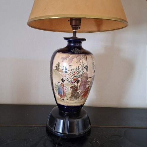 Table lamps like new, set of two