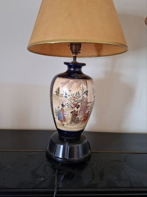 Table lamps like new, set of two
