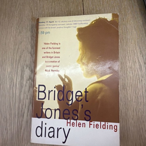 Bridget Jones's Diary by Helen Fielding used, English