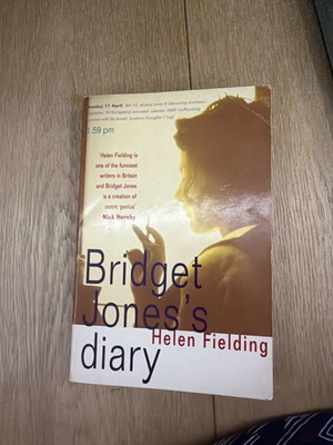 Bridget Jones's Diary by Helen Fielding used, English