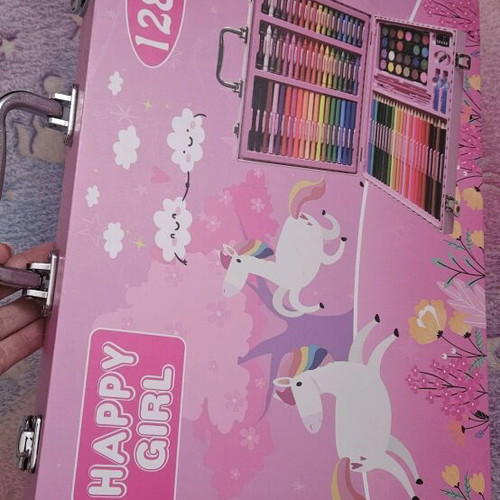 Painting set suitcase new