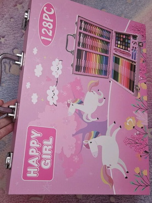 Painting set suitcase new