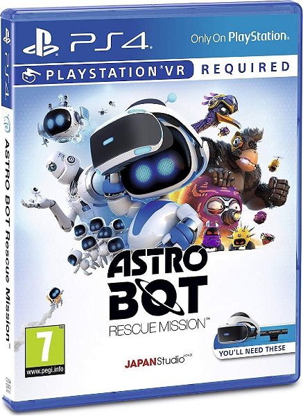  Astro Bot: Rescue Mission gia PS4 PS5 PSVR