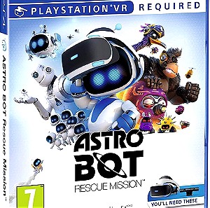 Astro Bot: Rescue Mission για PS4 PS5 PSVR