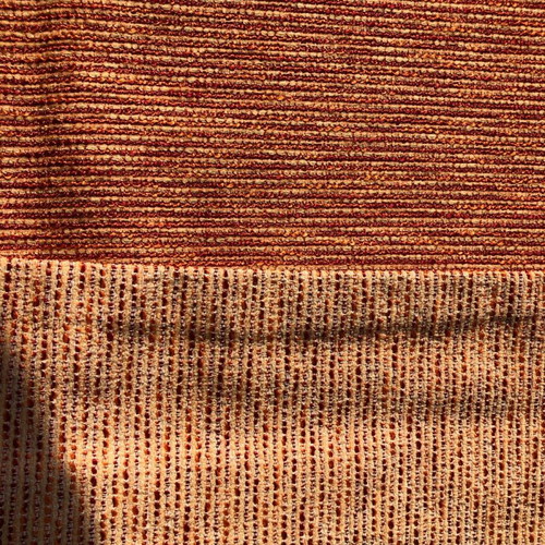 Pillowcases like new, set of 5 small 44x44 and 4 large 60x60 orange/beige