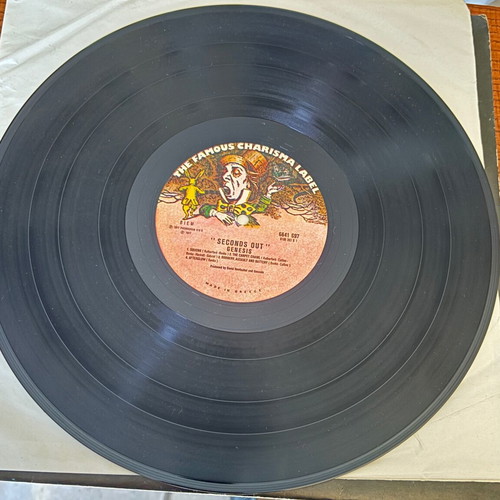 GENESIS - Seconds Out (Double Album)