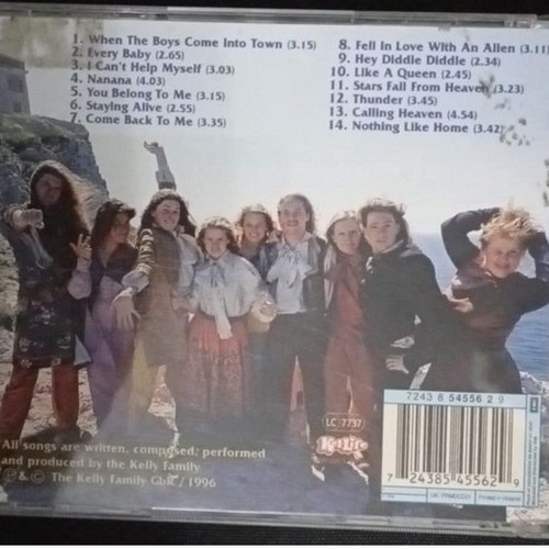 The Kelly Family Almost Heaven CD like new