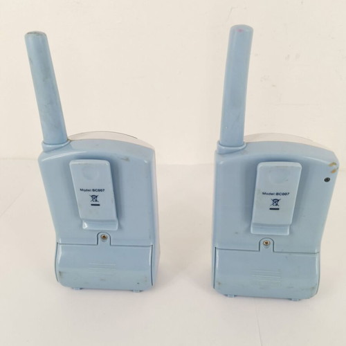 Baby monitor set of 2 used, functional