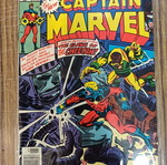 Captain Marvel (1968) Marvel Comics used, foreign language