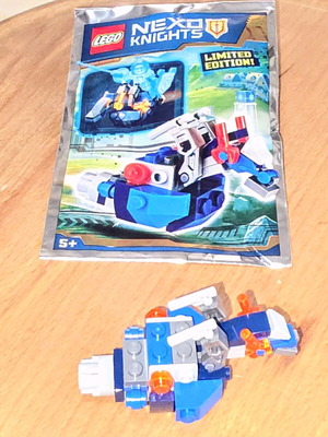 LEGO Nexo Knights Magazine Gifts Jet Horse като нов