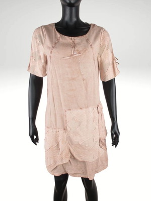 Elisa Cavaletti Daniela Dallavalle Pink Summer Dress Size S Like New