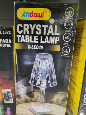 Table lamp RGB LED new