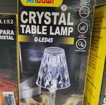 Table lamp RGB LED new