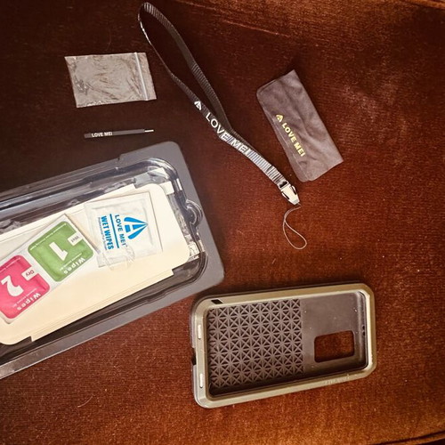 Love Mei protective case for Huawei P40 Pro like new
