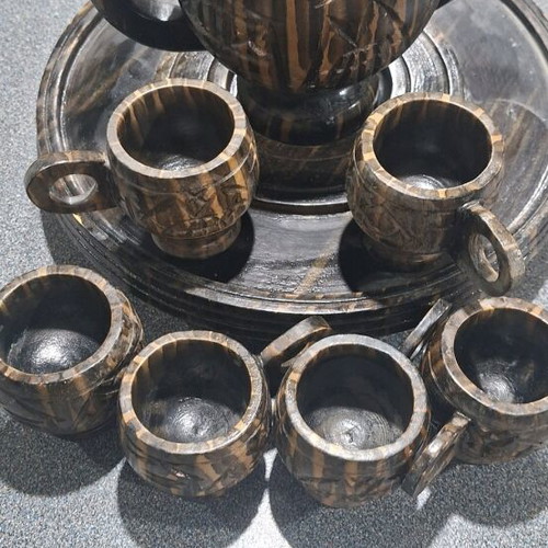 Handmade tea or coffee set new