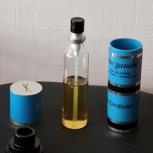 YSL Yves Saint Laurent Rive Gauche Eau de Toilette Spray used 30ml