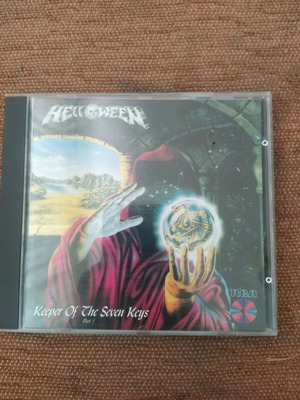 Helloween Keeper of the Seven Keys Part 1 CD σαν καινούργιο, metal