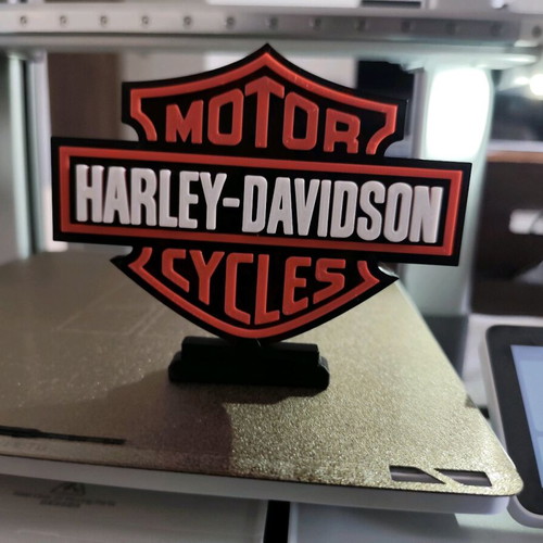 Harley-Davidson 3D Decorative Logo New