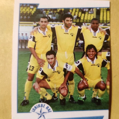 Panini Football Sticker 2001 like new, Ionikos