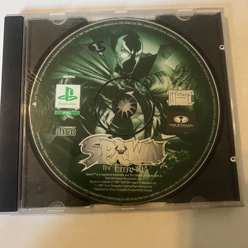 Spawn CD used for PlayStation (PS1)