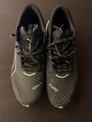 Puma Deviate Nitro 2 wtr new athletic shoes size 46 black