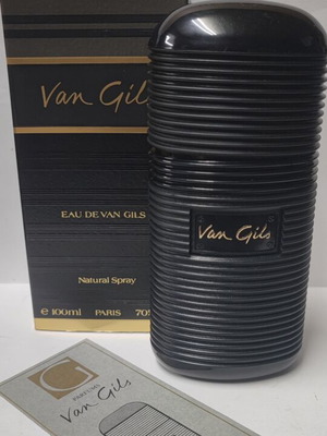 Eau de Van Gils 100ml new, authentic
