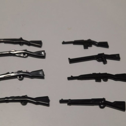 Lego City Agents WW II Rifles Pack of 8 New