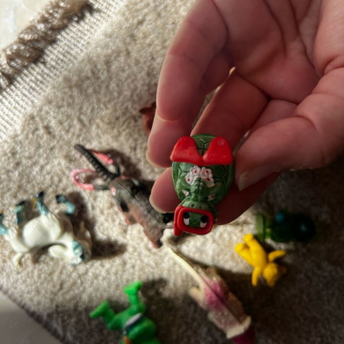 Vintage 90s toys used