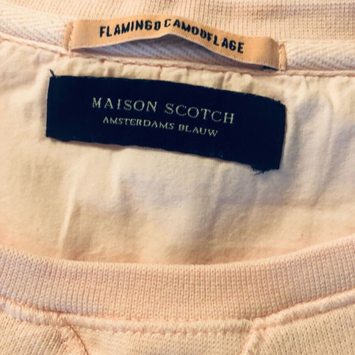 Scotch & Soda jeans and blouse used, size S, blue and pink