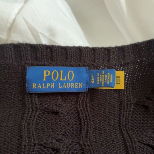 Polo Ralph Lauren jumper black like new, size L