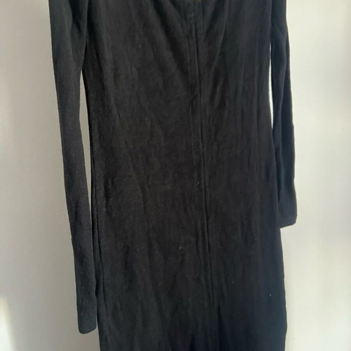 Midi winter dress viscose Combos like new