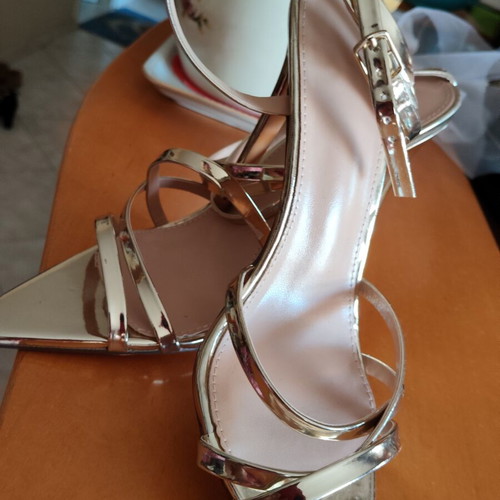 Formal wedding high heels, 2 pairs, size 37, new