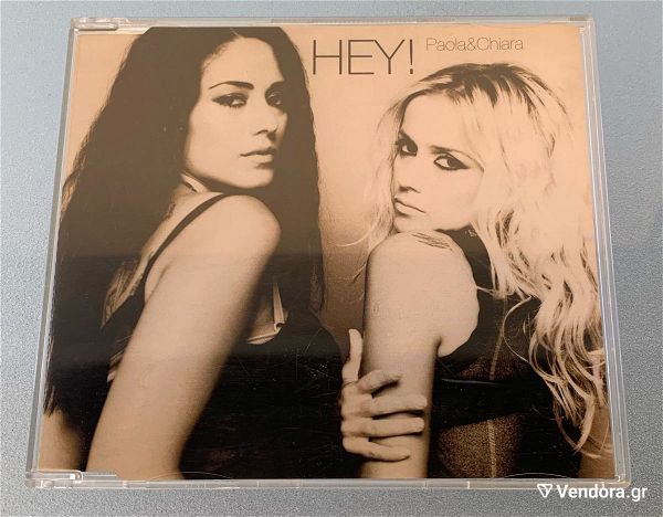  Paola & Chiara - Hey! 3-trk cd single