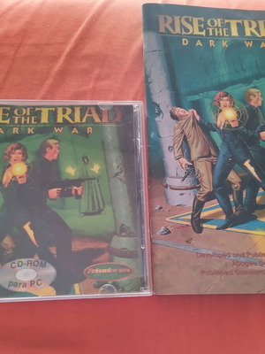 Rise Of The Triad PC като нова, рядко испанско издание