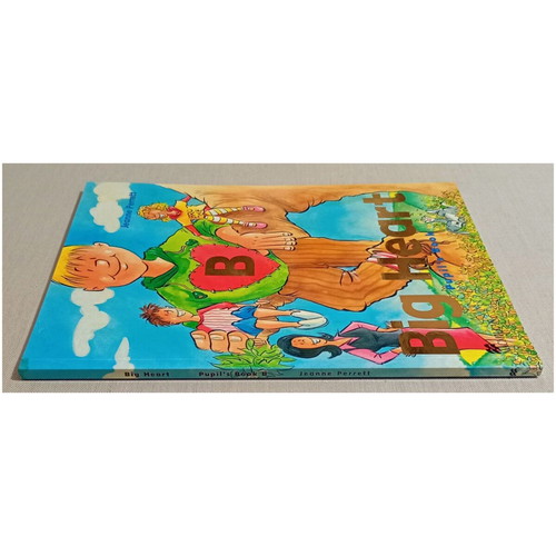 Big Heart B Pupil's Book new with CD