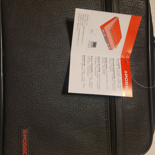 Notebook case new, leatherette