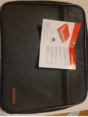 Notebook case new, leatherette
