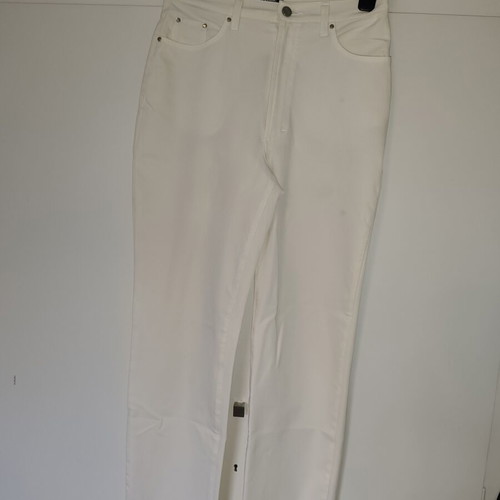 White pants size S used