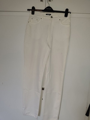White pants size S used