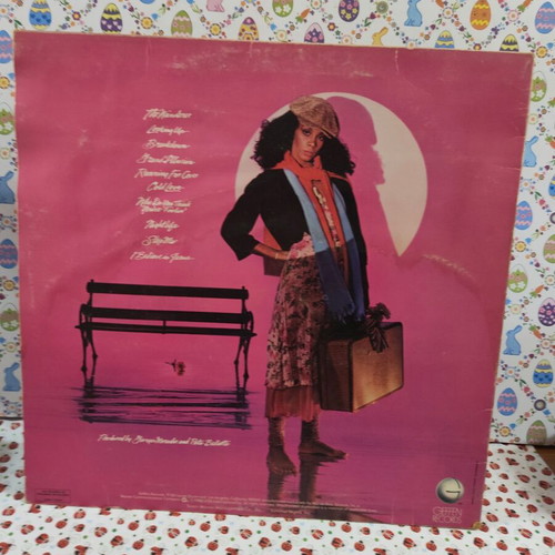 Donna Summer The Wanderer vinyl record used, R&B Soul