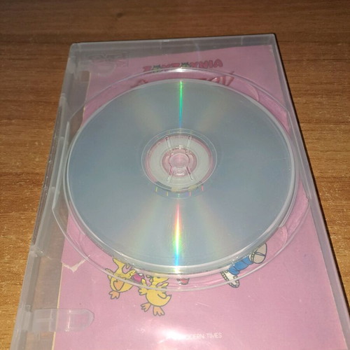 DVD children's DVD used with subtitles
