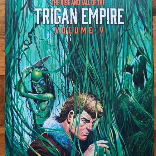 The Trigan Empire 5 volumes like new, Don Lawrence