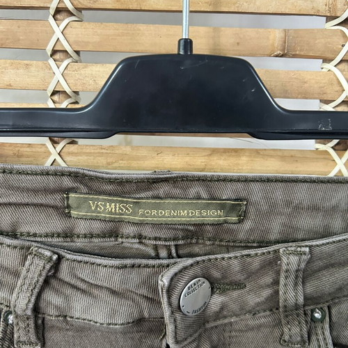 VS MISS Khaki Skinny Jeans, size S