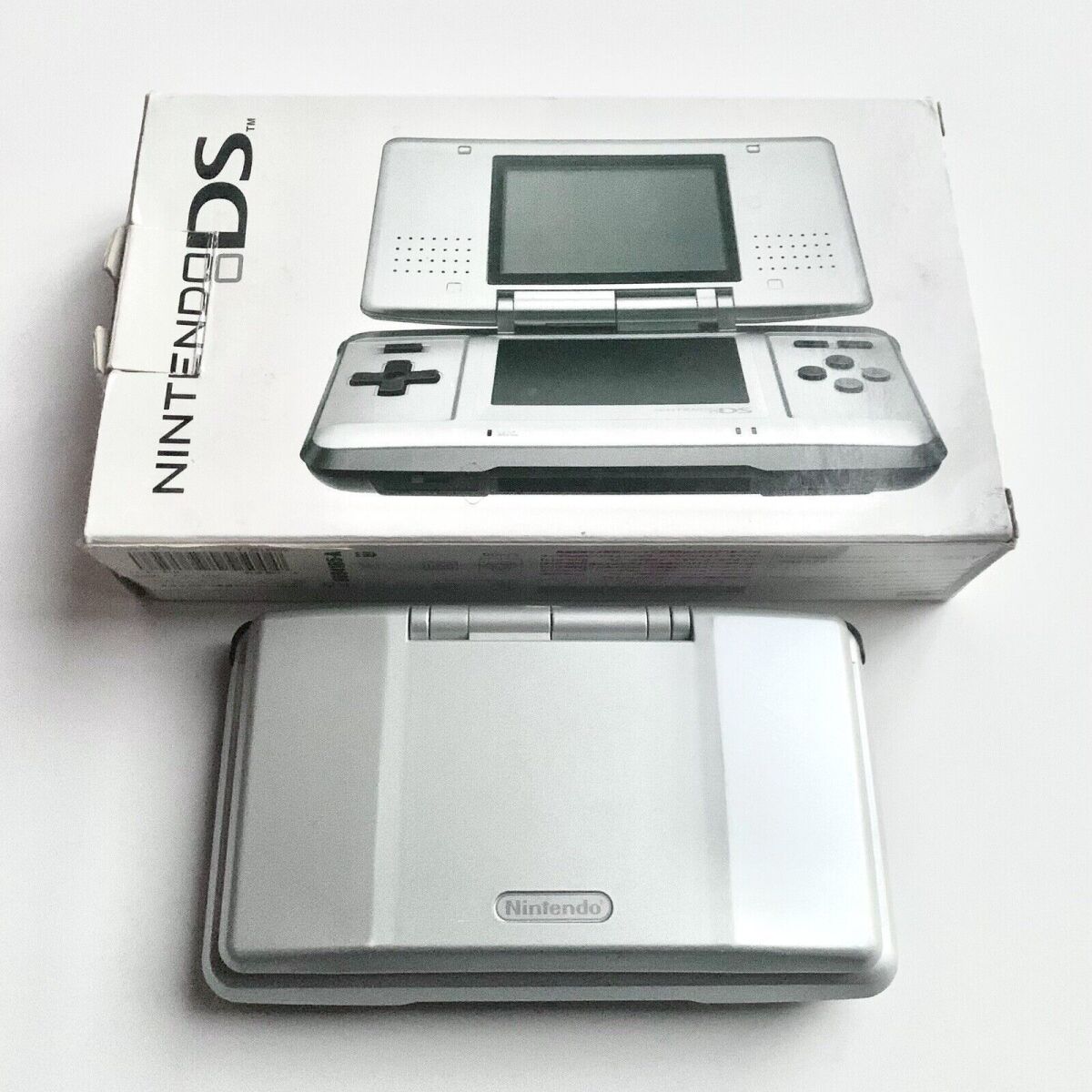 Nintendo DS Fat Silver- Boxed - € 134,00 - Vendora.cy